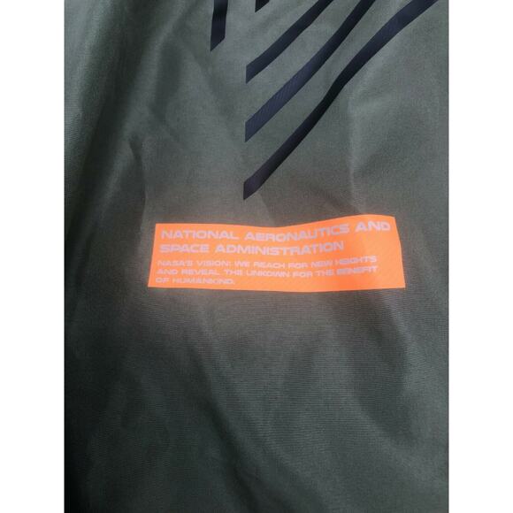 NASA Hybrid Apparel JEM Youth Kids Size XL Lightweight Humankind Windbreaker - Picture 3 of 9